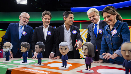 NOS Jeugdjournaal: Verkiezingsdebat